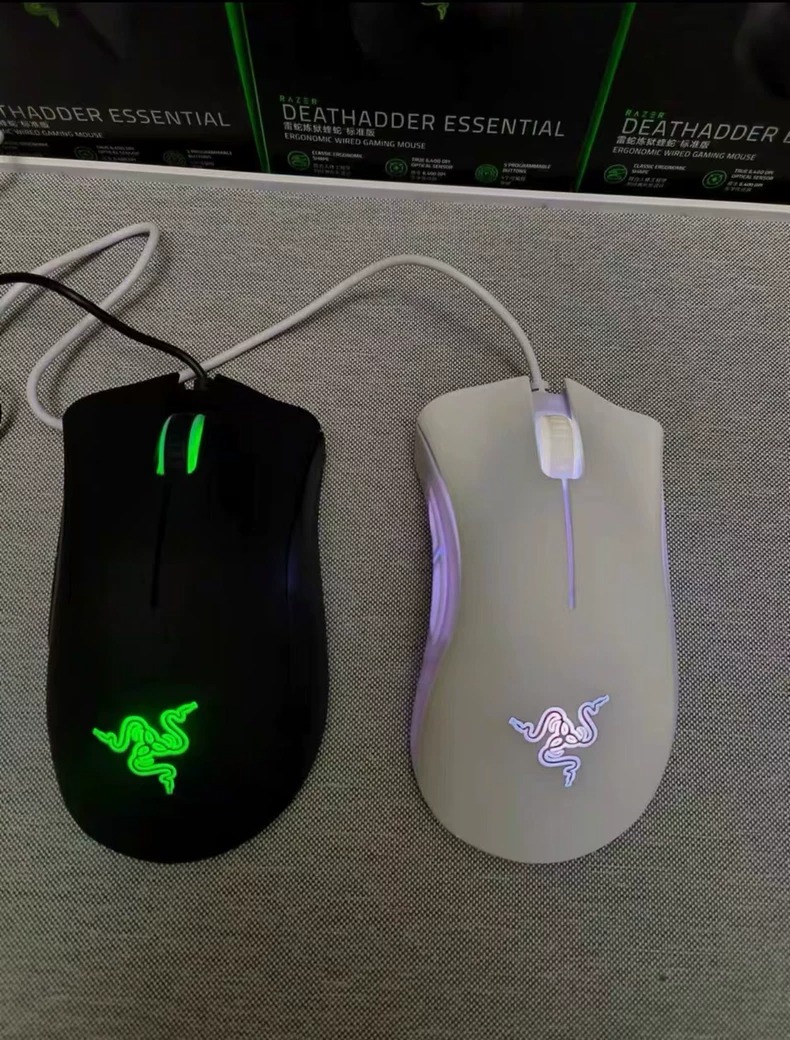 雷蛇鼠标 Razr雷蛇炼狱蝰蛇标准版电竞鼠标有线机械电竞游戏办公电脑笔记本鼠标 低价出售 喜欢的直接拍下就可以  资金压力大，低价处理库房货物，都是全新的，快递